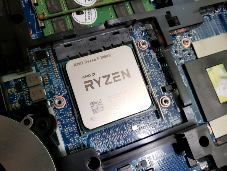 AMD YES! -蓝天首款AMD桌面CPU模具测评